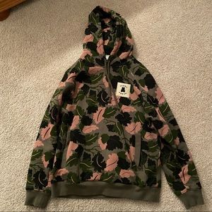 Teddy Freash Camo Hoodie